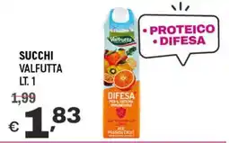 A&O Succhi VALFUTTA offerta