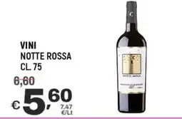 A&O Vini NOTTE ROSSA offerta