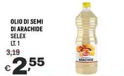 A&O Olio di semi di arachide SELEX offerta