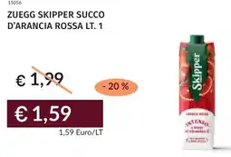 Prezzemolo e Vitale Zuegg skipper succo d'arancia rossa offerta