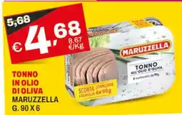 A&O Tonno in olio di oliva maruzzella offerta