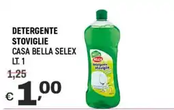 A&O Detergente stoviglie casa bella SELEX offerta