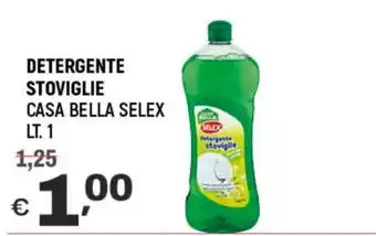 A&O Detergente stoviglie casa bella SELEX offerta