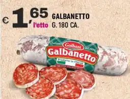 A&O Galbanetto Galbanetto offerta