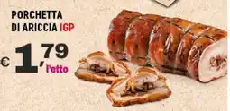 A&O Porchetta di ariccia IGP offerta