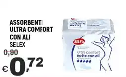 A&O Assorbenti ultra comfort con ali SELEX offerta