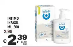 A&O Intimo INFASIL offerta