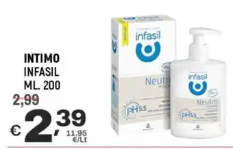 A&O Intimo INFASIL offerta