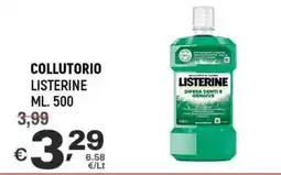 A&O Collutorio LISTERINE offerta
