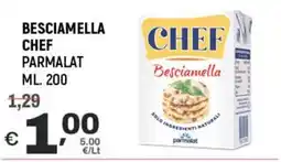 A&O Besciamella chef PARMALAT offerta