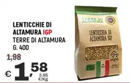 A&O Lenticchie di altamura IGP TERRE DI ALTAMURA offerta