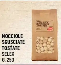 A&O Nocciole sgusciate tostate SELEX offerta