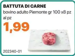 GrosMarket Battuta di carne offerta