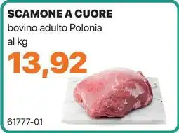 GrosMarket Scamone a cuore offerta