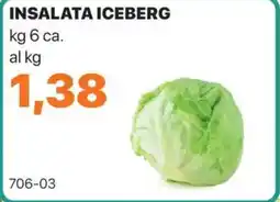 GrosMarket Insalata iceberg offerta