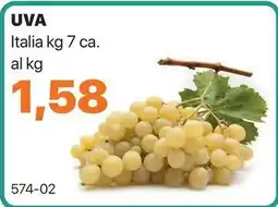 GrosMarket UVA Italia offerta