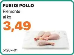 GrosMarket Fusi di pollo piemonte offerta