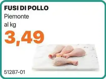 GrosMarket Fusi di pollo piemonte offerta