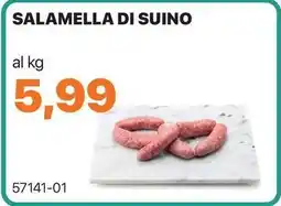 GrosMarket Salamella di suino offerta