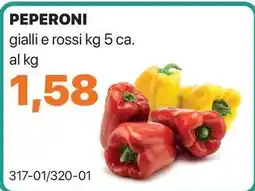 GrosMarket Peperoni offerta