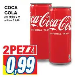 Prix Quality Coca cola offerta