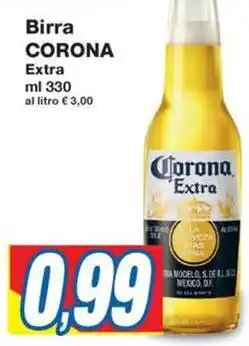 Prix Quality Birra CORONA Extra offerta