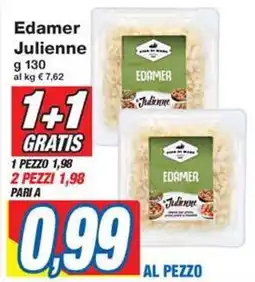 Prix Quality Edamer Julienne offerta
