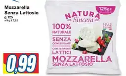 Prix Quality Mozzarella Senza Lattosio offerta