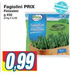 Prix Quality Fagiolini PRIX offerta