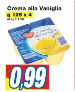 Prix Quality Crema alla Vaniglia Viva offerta