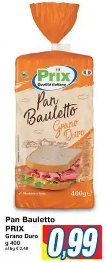 Prix Quality Pan Bauletto PRIX offerta