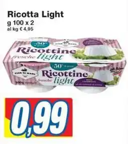 Prix Quality Ricotta Light offerta