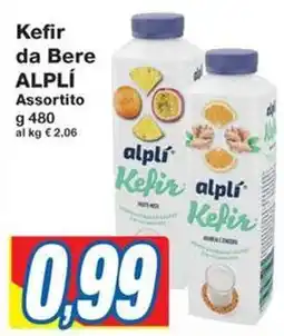 Prix Quality Kefir da Bere ALPLÍ Assortito offerta