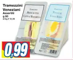 Prix Quality Tramezzini Veneziani Assortiti offerta
