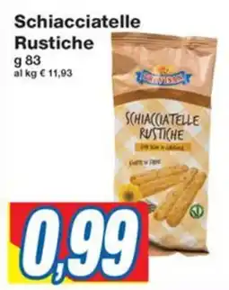 Prix Quality Schiacciatelle Rustiche offerta