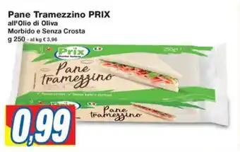 Prix Quality Pane Tramezzino PRIX offerta