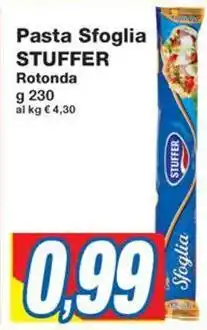 Prix Quality Pasta Sfoglia STUFFER offerta