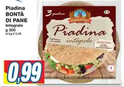 Prix Quality Piadina BONTÀ DI PANE offerta