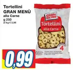 Prix Quality Tortellini GRAN MENÙ offerta