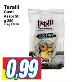 Prix Quality Taralli Gusti Assortiti offerta
