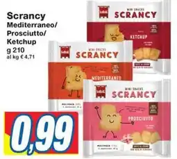 Prix Quality Scrancy Mediterraneo/ Prosciutto/ Ketchup offerta