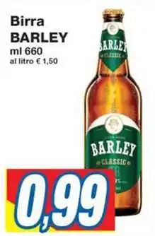 Prix Quality Birra BARLEY offerta