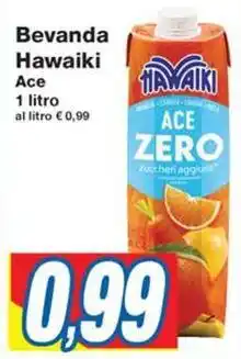 Prix Quality Bevanda Hawaiki Ace offerta