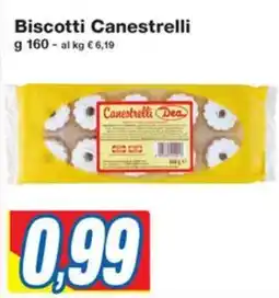 Prix Quality Biscotti Canestrelli offerta