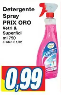 Prix Quality Detergente Spray PRIX ORO offerta