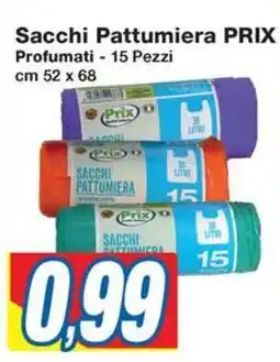 Prix Quality Sacchi Pattumiera PRIX offerta