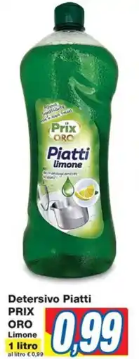 Prix Quality Detersivo Piatti PRIX ORO offerta