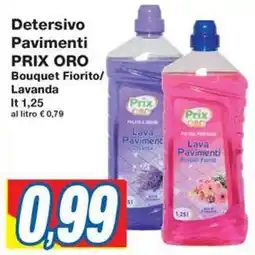 Prix Quality Detersivo Pavimenti PRIX ORO offerta
