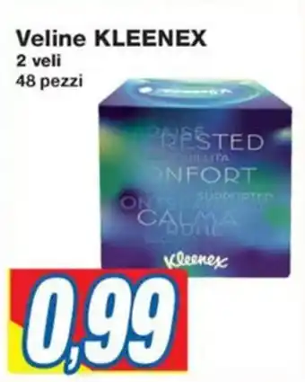 Prix Quality Veline KLEENEX offerta