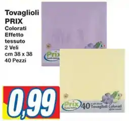 Prix Quality Tovaglioli PRIX offerta